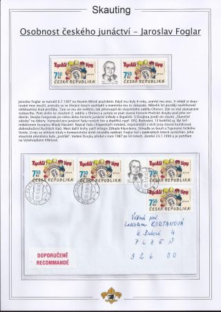 SCOUTING - BOY SCOUTING – sheet 16