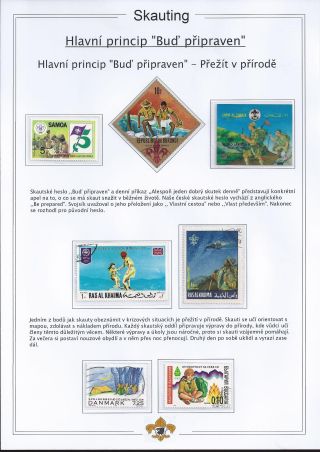 SCOUTING - BOY SCOUTING – sheet 17