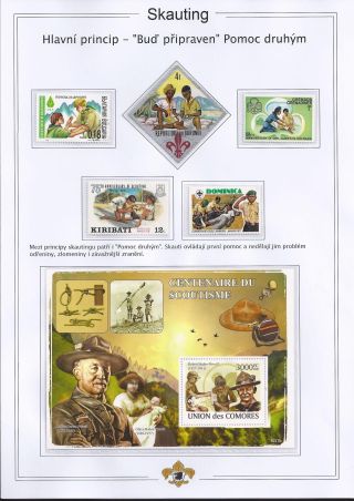 SCOUTING - BOY SCOUTING – sheet 19