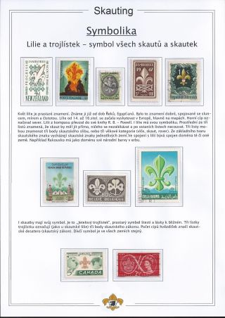 SCOUTING - BOY SCOUTING – sheet 22