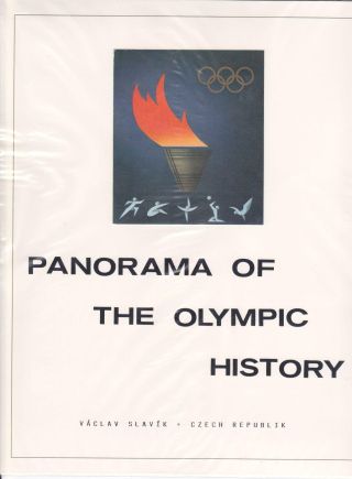 PANORAMA HISTORIE OLYMPIJSKÝCH HER – list 1