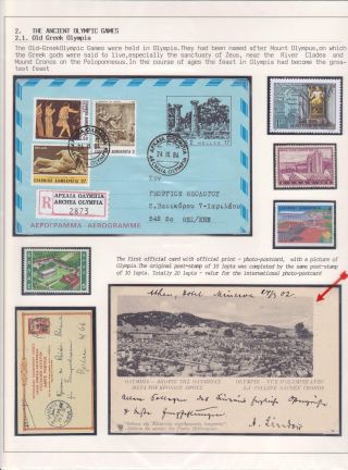 PANORAMA HISTORIE OLYMPIJSKÝCH HER – list 3