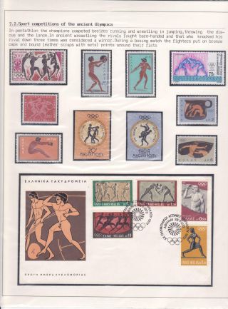 PANORAMA HISTORIE OLYMPIJSKÝCH HER – list 5
