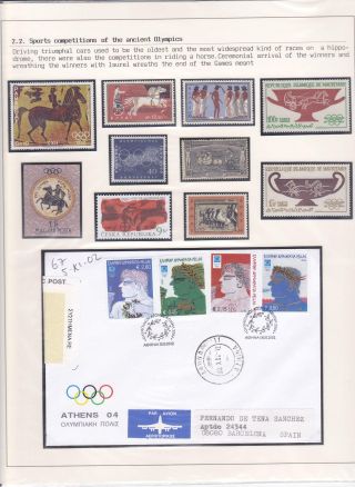 PANORAMA HISTORIE OLYMPIJSKÝCH HER – list 6