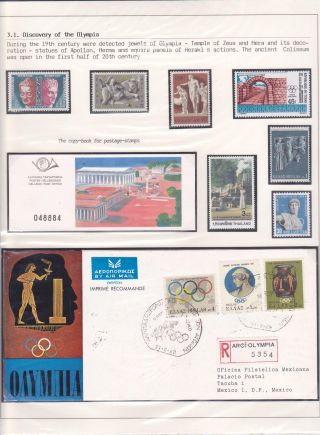 PANORAMA HISTORIE OLYMPIJSKÝCH HER – list 8