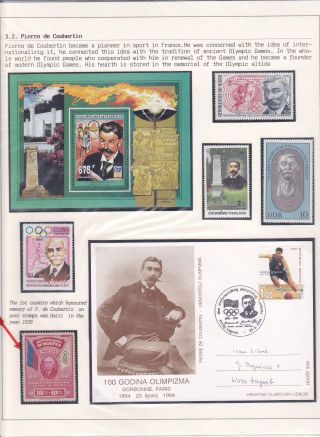 PANORAMA HISTORIE OLYMPIJSKÝCH HER – list 9