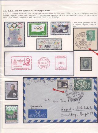 PANORAMA HISTORIE OLYMPIJSKÝCH HER – list 10