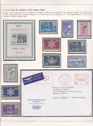 PANORAMA HISTORIE OLYMPIJSKÝCH HER – list 11