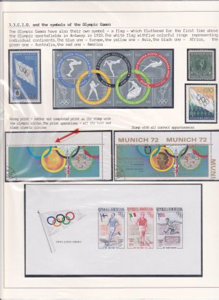 PANORAMA HISTORIE OLYMPIJSKÝCH HER – list 12