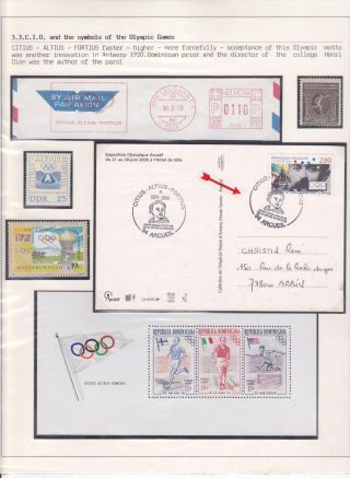 PANORAMA HISTORIE OLYMPIJSKÝCH HER – list 13