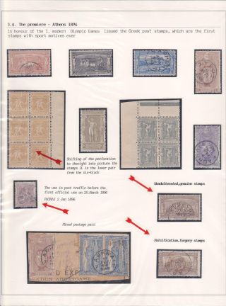 PANORAMA HISTORIE OLYMPIJSKÝCH HER – list 16
