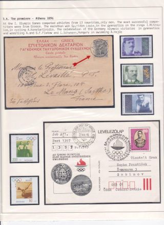 PANORAMA HISTORIE OLYMPIJSKÝCH HER – list 17