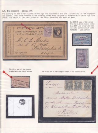 PANORAMA HISTORIE OLYMPIJSKÝCH HER – list 18