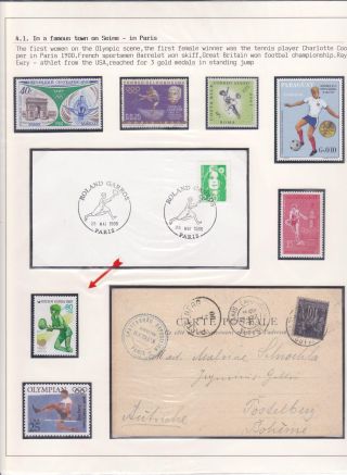 PANORAMA HISTORIE OLYMPIJSKÝCH HER – list 21