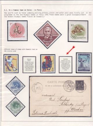 PANORAMA HISTORIE OLYMPIJSKÝCH HER – list 22