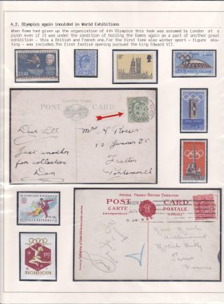 PANORAMA HISTORIE OLYMPIJSKÝCH HER – list 24