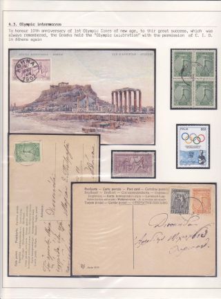 PANORAMA HISTORIE OLYMPIJSKÝCH HER – list 25