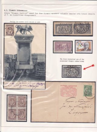 PANORAMA HISTORIE OLYMPIJSKÝCH HER – list 27