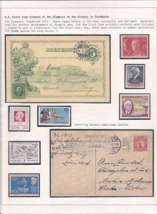 PANORAMA HISTORIE OLYMPIJSKÝCH HER – list 28