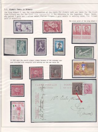 PANORAMA HISTORIE OLYMPIJSKÝCH HER – list 31