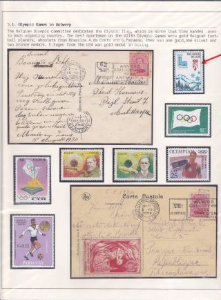 PANORAMA HISTORIE OLYMPIJSKÝCH HER – list 32