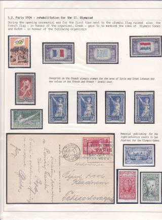 PANORAMA HISTORIE OLYMPIJSKÝCH HER – list 34