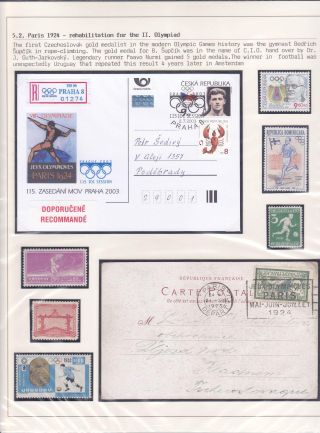 PANORAMA HISTORIE OLYMPIJSKÝCH HER – list 35