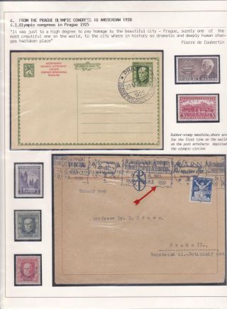PANORAMA HISTORIE OLYMPIJSKÝCH HER – list 36