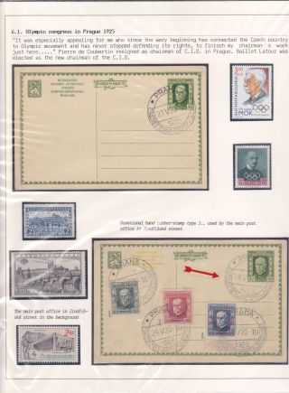 PANORAMA HISTORIE OLYMPIJSKÝCH HER – list 38