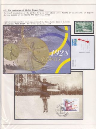 PANORAMA HISTORIE OLYMPIJSKÝCH HER – list 40