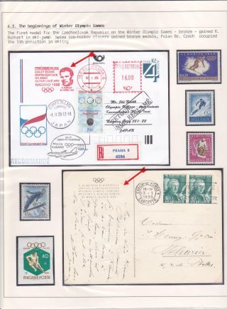 PANORAMA HISTORIE OLYMPIJSKÝCH HER – list 41