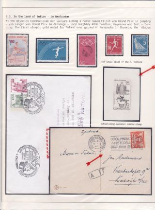 PANORAMA HISTORIE OLYMPIJSKÝCH HER – list 43