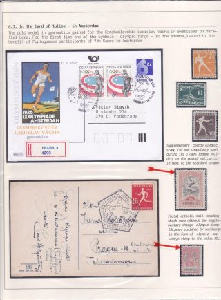PANORAMA HISTORIE OLYMPIJSKÝCH HER – list 44