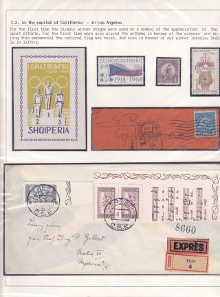 PANORAMA HISTORIE OLYMPIJSKÝCH HER – list 49