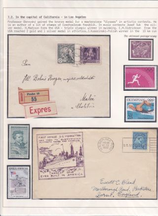 PANORAMA HISTORIE OLYMPIJSKÝCH HER – list 50