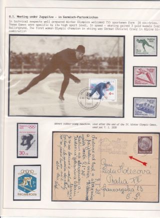 PANORAMA HISTORIE OLYMPIJSKÝCH HER – list 52