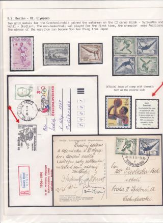 PANORAMA HISTORIE OLYMPIJSKÝCH HER – list 57