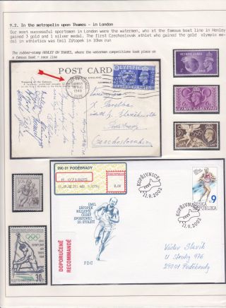 PANORAMA HISTORIE OLYMPIJSKÝCH HER – list 64