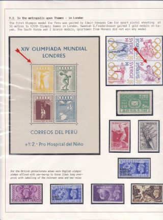 PANORAMA HISTORIE OLYMPIJSKÝCH HER – list 65