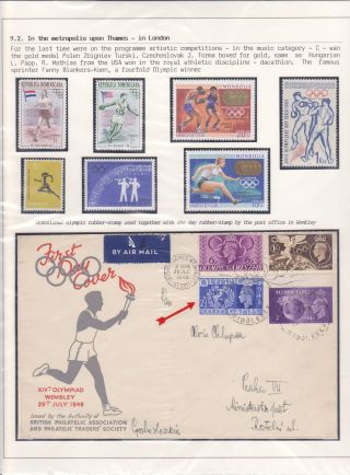 PANORAMA HISTORIE OLYMPIJSKÝCH HER – list 66