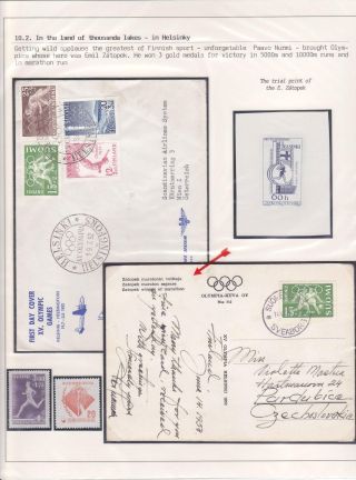 PANORAMA HISTORIE OLYMPIJSKÝCH HER – list 70