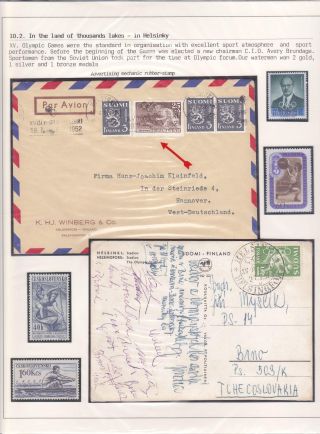 PANORAMA HISTORIE OLYMPIJSKÝCH HER – list 71