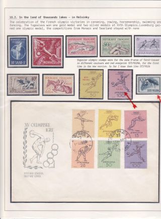 PANORAMA HISTORIE OLYMPIJSKÝCH HER – list 73