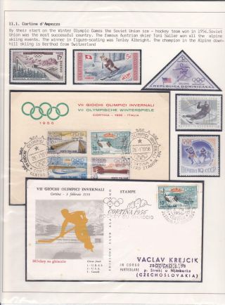 PANORAMA HISTORIE OLYMPIJSKÝCH HER – list 76