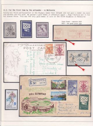 PANORAMA HISTORIE OLYMPIJSKÝCH HER – list 78