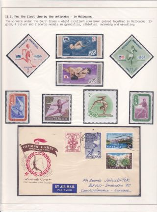 PANORAMA HISTORIE OLYMPIJSKÝCH HER – list 80