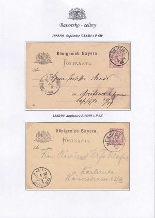 BAVORSKO - CELINY – list 19