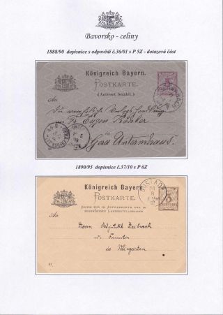 BAVORSKO - CELINY – list 20