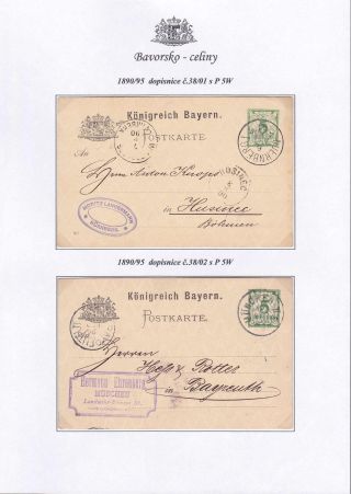 BAVORSKO - CELINY – list 21