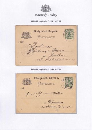 BAVORSKO - CELINY – list 22
